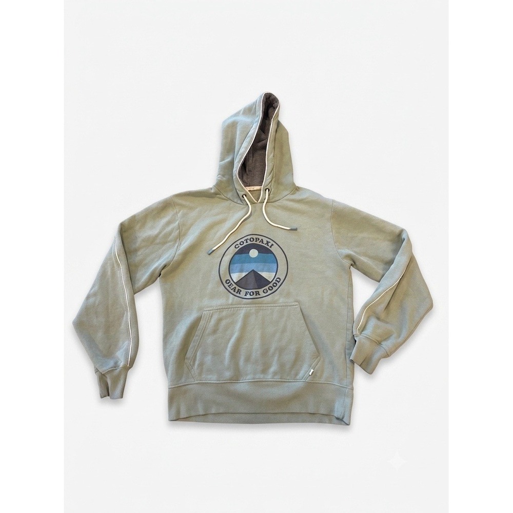 Cotopaxi Sweatshirt Adult Mint Green Size Small Sunny Side Gear For Good Organic